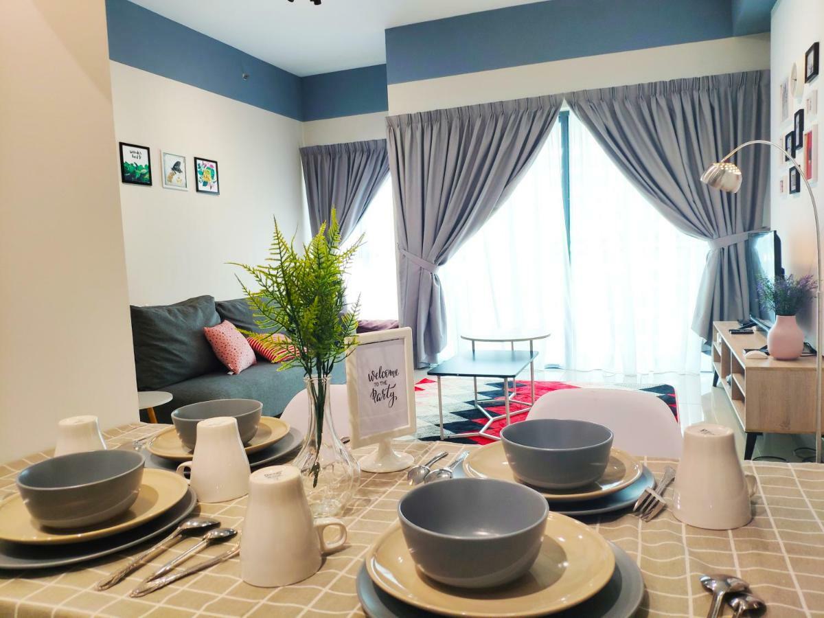 5-Star Apartment + Infinity Pool, 4 Pax, 1 Min To Jaya One Petaling Jaya Exterior foto